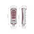 Télécommande portable 6 boutons - Avec LED, Modèle: HRC 1006L, Canaux: 6, 2 image Télécommande portable 6 boutons - Avec LED, Modèle: HRC 1006L, Canaux: 6, 2 image