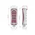 Télécommande portable 8 boutons - Avec LED, Modèle: HRC 1008L, Canaux: 8, 2 image Télécommande portable 8 boutons - Avec LED, Modèle: HRC 1008L, Canaux: 8, 2 image