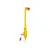 Bouée Gonflable - Cartouche Jaune, Couleur: Yellow Bouée Gonflable - Cartouche Jaune, Couleur: Yellow