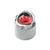 Compass Olympic 115 - White Binnacle - Flat/Red Compass Olympic 115 - White Binnacle - Flat/Red