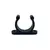 Black Spring Clip - 30mm Black Spring Clip - 30mm