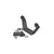 Additional Black Bracket for Compass Offshore 135, Color: Black Additional Black Bracket for Compass Offshore 135, Color: Black