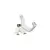 Additional White Bracket for Compass Offshore 135, Color: White Additional White Bracket for Compass Offshore 135, Color: White