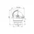 Compas Olympique 135 - Noir - Plat/Noir, Couleur: Black, 2 image Compas Olympique 135 - Noir - Plat/Noir, Couleur: Black, 2 image