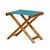 Folding Stool - Turquoise, Color: Turquoise Folding Stool - Turquoise, Color: Turquoise