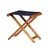 Folding Stool - Navy Blue, Color: Navy blue Folding Stool - Navy Blue, Color: Navy blue