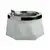 Windproof Ashtray - White, Color: White Windproof Ashtray - White, Color: White