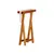 Folding Stool - Ecru, Color: Ecru, 2 image Folding Stool - Ecru, Color: Ecru, 2 image