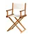 Director's Chair - Ecru, Color: Ecru, 2 image Director's Chair - Ecru, Color: Ecru, 2 image