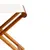 Folding Stool - Ecru, Color: Ecru, 3 image Folding Stool - Ecru, Color: Ecru, 3 image