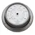 Baromètre en acier inoxydable satiné - 110mm
