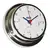 Polished Stainless Steel Clock with Silent Zone - 97mm Polished Stainless Steel Clock with Silent Zone - 97mm