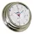Horloge en acier inoxydable poli avec zone silencieuse - 127mm