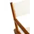 Director's Chair - Ecru, Color: Ecru, 6 image Director's Chair - Ecru, Color: Ecru, 6 image