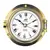 Polished Brass Clock - 120mm Polished Brass Clock - 120mm