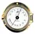 Polished Brass Thermo-hygrometer - 120mm Polished Brass Thermo-hygrometer - 120mm
