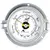 Chromed Matt Brass Barometer - 120mm