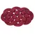 Bordeaux Welcome Rope Mat - 600x330mm, Color: Bordeaux Bordeaux Welcome Rope Mat - 600x330mm, Color: Bordeaux