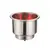 Support encastré en acier inoxydable pour verre/canette - LED rouge, Couleur: Red Support encastré en acier inoxydable pour verre/canette - LED rouge, Couleur: Red