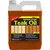 Huile de teck Premium Gold - 3,8 L, Capacité, L: 3.8 Huile de teck Premium Gold - 3,8 L, Capacité, L: 3.8