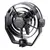 Black Turbo Fan - 24V, Color: Black, Voltage, V DC: 24 Black Turbo Fan - 24V, Color: Black, Voltage, V DC: 24