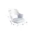 Polyethylene Seat Shell with Side Support, 2 image Polyethylene Seat Shell with Side Support, 2 image