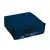 Coussin Double Flottant Bleu Marine, Dimensions, cm: 740x370x75, Couleur: Navy blue, 2 image