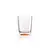 Verre haut Highball - Ligne Orange Verre haut Highball - Ligne Orange