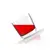 Champagne Flute - Orange Line, 3 image Champagne Flute - Orange Line, 3 image