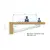 Support pliant Rakego - 150mm, Longueur, mm: 150, 2 image Support pliant Rakego - 150mm, Longueur, mm: 150, 2 image