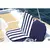 Siège Confort Classique Regular - Bleu-Blanc, Couleur: Blue and white, 2 image Siège Confort Classique Regular - Bleu-Blanc, Couleur: Blue and white, 2 image