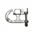Mousqueton en acier inoxydable - 60mm, Longueur, mm: 60 Mousqueton en acier inoxydable - 60mm, Longueur, mm: 60