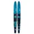 Jobe Allegre Combo Waterskis - Teal, Color: Teal Jobe Allegre Combo Waterskis - Teal, Color: Teal