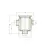 Water Strainer with See-thru Cover - 1/2", 2 image Water Strainer with See-thru Cover - 1/2", 2 image