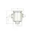 Filtre à eau avec couvercle transparent - 3/4, 2 image Filtre à eau avec couvercle transparent - 3/4, 2 image