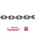 Galvanized Chain - 6mm - 5m, Diameter, mm: 6 Galvanized Chain - 6mm - 5m, Diameter, mm: 6