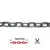 Stainless Steel Chain - 3mm, Chain  diameter, mm: 3 Stainless Steel Chain - 3mm, Chain  diameter, mm: 3