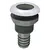 Straight thru hull scupper diameter 38mm