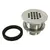 Stainless Steel Discharge Strainer - Ø32mm, Diameter, mm: 32 Stainless Steel Discharge Strainer - Ø32mm, Diameter, mm: 32