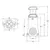 Water Drains for Inflatables - 24-30mm, 2 image Water Drains for Inflatables - 24-30mm, 2 image