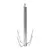 Ancre grappin Plastimo Rockfish - 1,3 kg, Poids, kg: 1.3 Ancre grappin Plastimo Rockfish - 1,3 kg, Poids, kg: 1.3