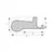 Anodized Aluminum Bow Spooler - 200mm, 2 image Anodized Aluminum Bow Spooler - 200mm, 2 image