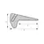 Anodized Aluminum Bow Spooler - 375mm, 2 image Anodized Aluminum Bow Spooler - 375mm, 2 image