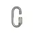 Galvanized Quick Link - 8mm, Diameter, mm: 8, 2 image