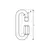 Galvanized Quick Link - 6mm, Diameter, mm: 6, 3 image