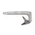 Galvanized Steel Bruce Anchor - 2.5kg, Weight, kg: 2.5 Galvanized Steel Bruce Anchor - 2.5kg, Weight, kg: 2.5