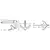 Galvanized Steel Bruce Anchor - 5kg, Weight, kg: 5, 2 image Galvanized Steel Bruce Anchor - 5kg, Weight, kg: 5, 2 image