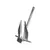 Ancre de style Danforth en acier galvanisé - 15kg, Poids, kg: 15 Ancre de style Danforth en acier galvanisé - 15kg, Poids, kg: 15