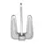 Ancre de style Hall - 8kg, Poids, kg: 8 Ancre de style Hall - 8kg, Poids, kg: 8
