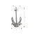 Ancre Hall - 36kg, Poids, kg: 36, 2 image Ancre Hall - 36kg, Poids, kg: 36, 2 image